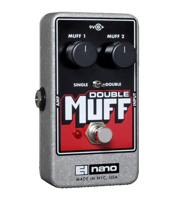 buy electroharmonix double muff fuzz overdrive pedal