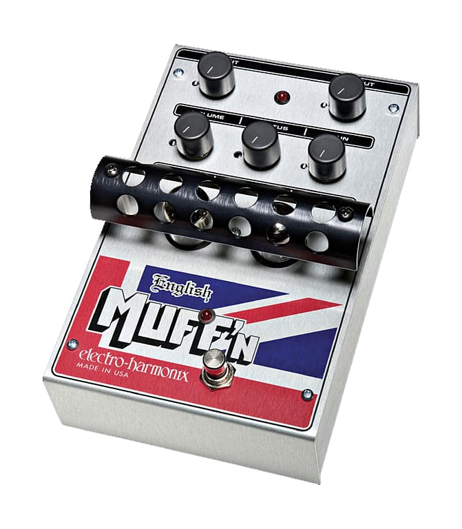 buy electroharmonix english muffn tube distortion pedal