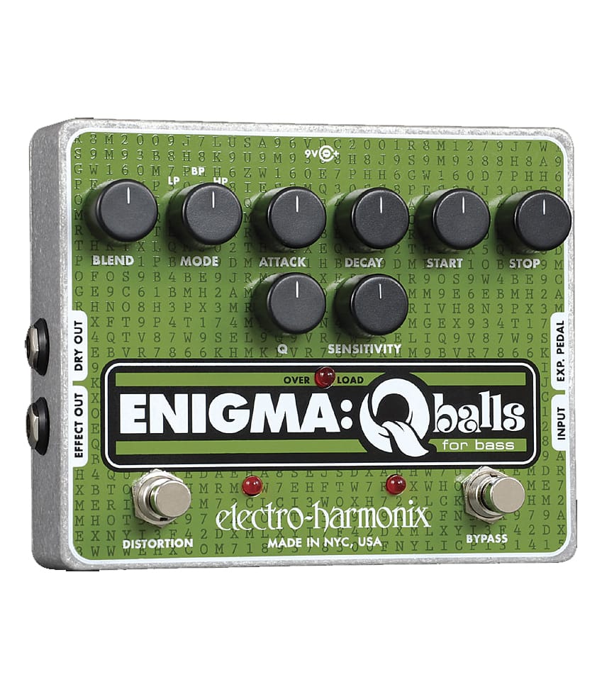 buy electroharmonix enigma q balls for bass guitar filter pedal