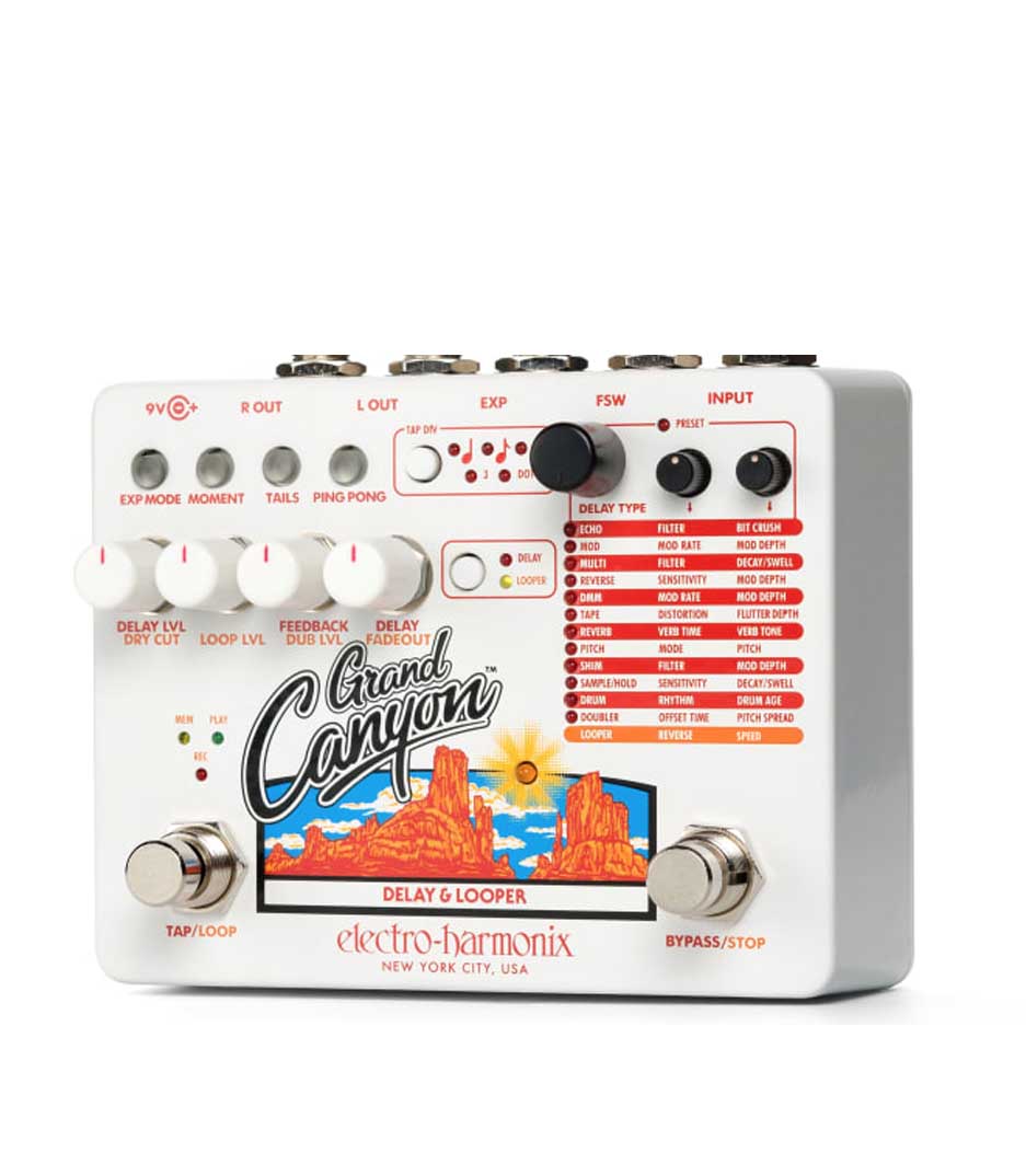 Delay Looper Pedal - Grand Canyon - Melody House Dubai, UAE