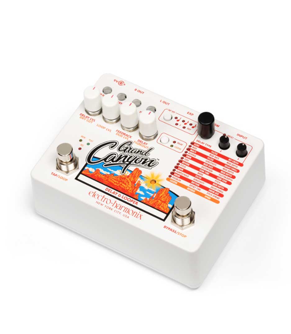 Delay Looper Pedal - Grand Canyon - Melody House Dubai, UAE