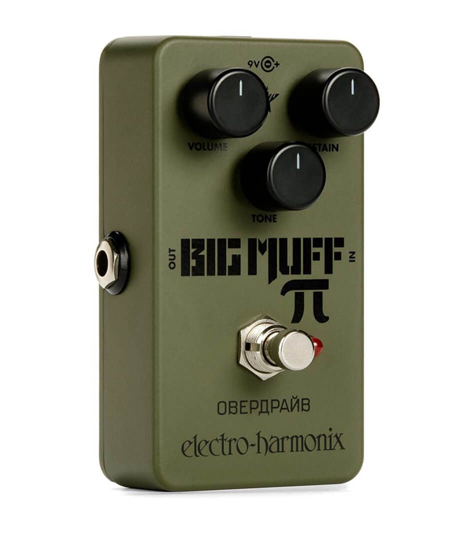 Distortion Sustainer - Green Russian Big Muff - Melody House Dubai, UAE