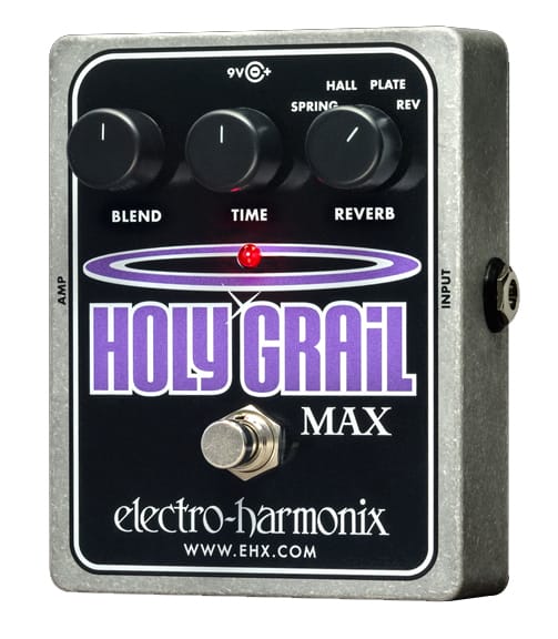 buy electroharmonix holy grail max reverb pedal