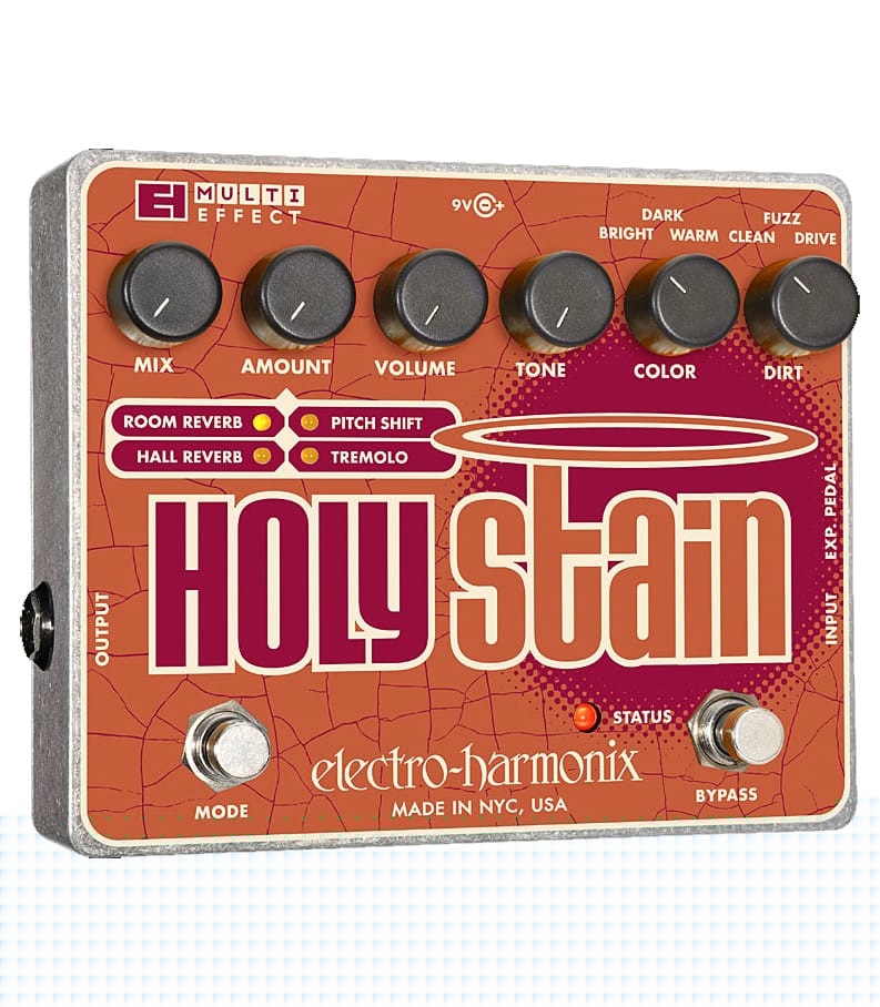buy electroharmonix holy stain multi effects pedal
