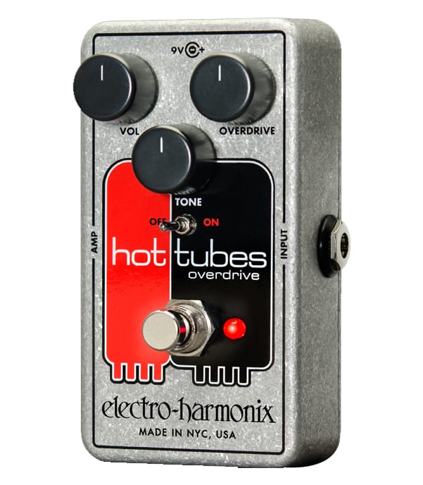 buy electroharmonix hot tubes nano overdrive pedal