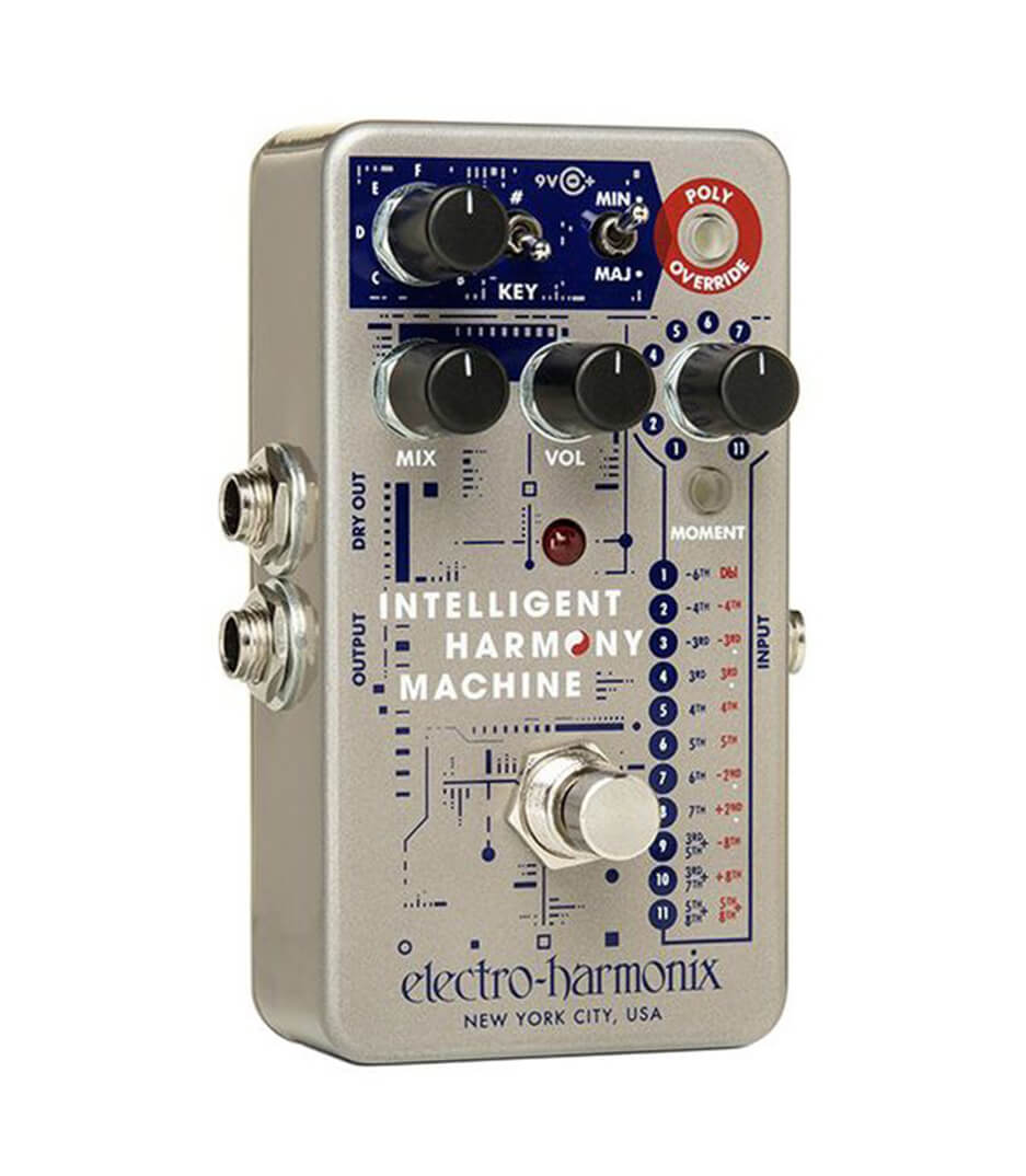 Electro Harmonix - Intelligent Harmony Machine Harmonizer  Pitch Shif