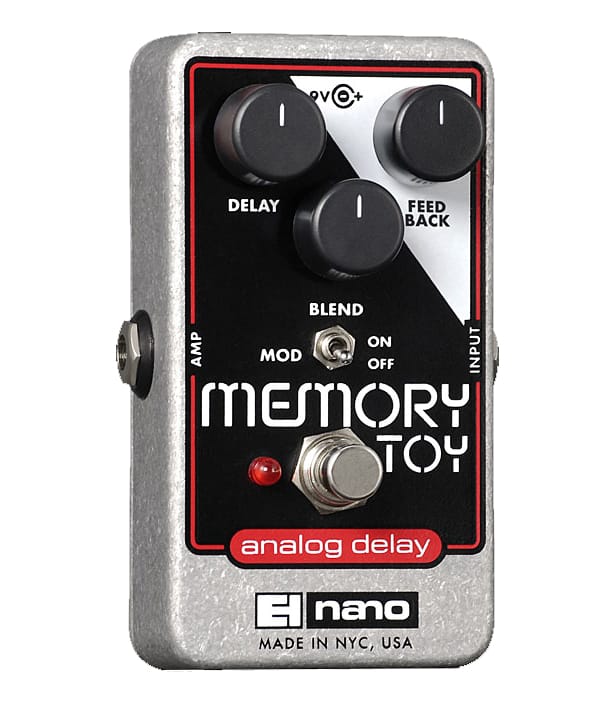 buy electroharmonix memory toy analog echo chorus