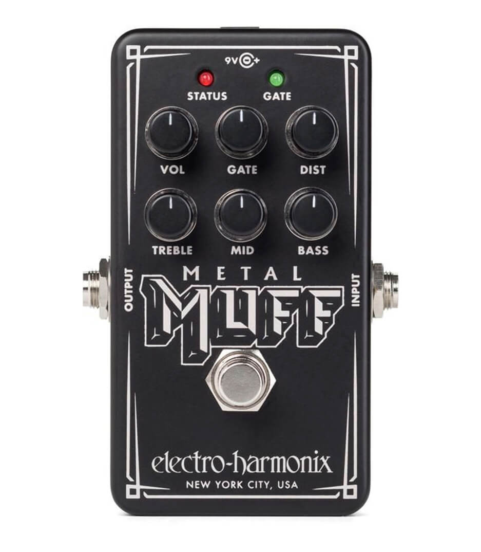 Electro Harmonix - NANO METAL MUFF Distortion with Gate