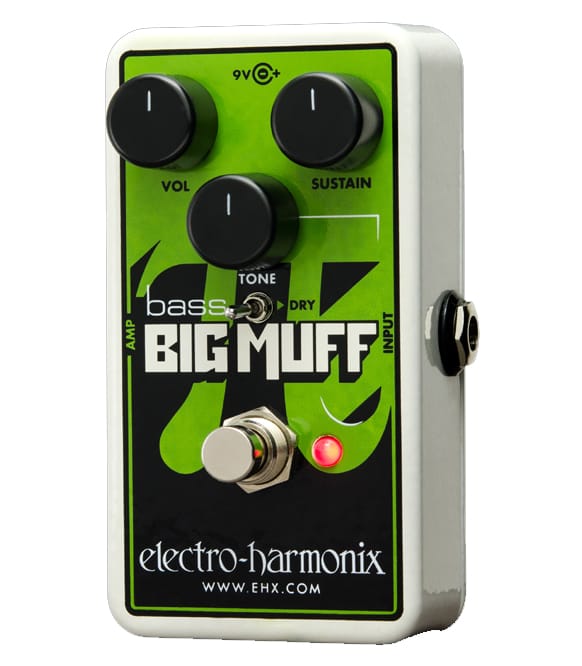 buy electroharmonix nano bass big muff distortion effects pedal