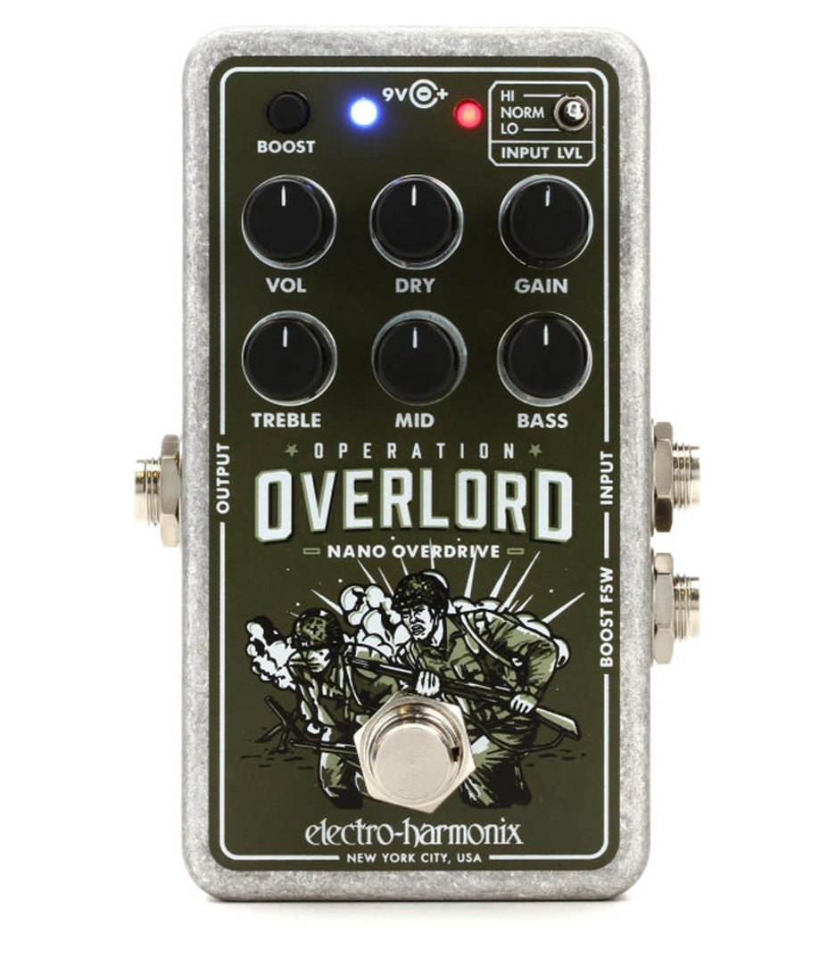 buy electroharmonix nano overload nano operation overload overdrive