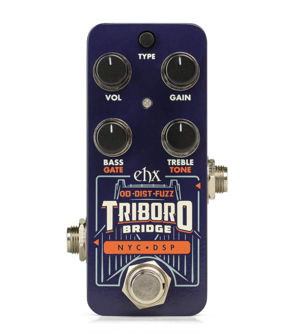 buy electroharmonix pico triboro pico triboro bridge overdrive fuzz  d