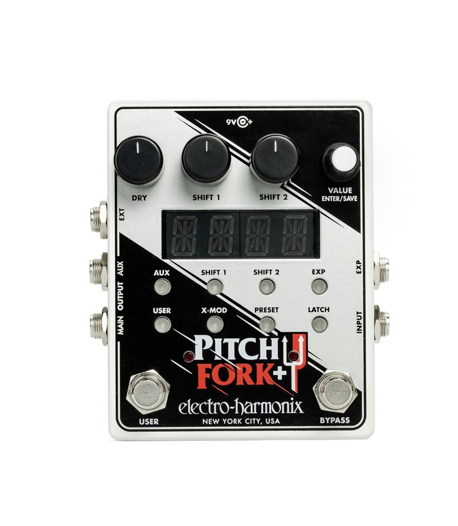 buy electroharmonix pitch fork plus polyphonic pitch shifter harmoniz