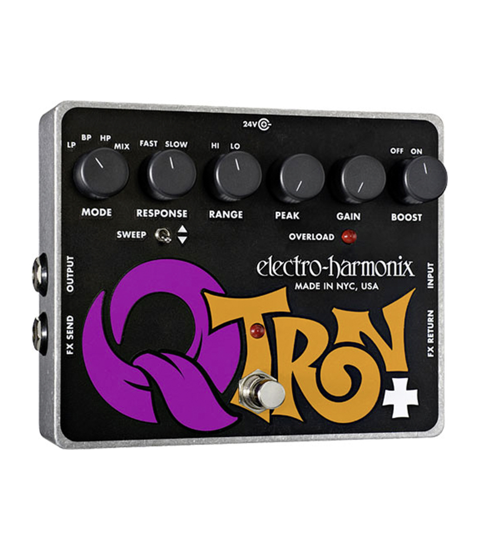 Electro Harmonix - Q Tron Plus Envelope Filter with Effects Loop