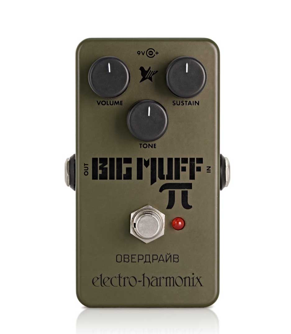 Electro Harmonix - Green Russian Big Muff Distortion Sustainer Pedal