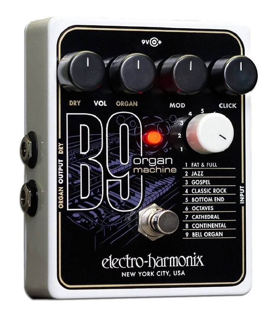 buy electroharmonix b9 organ machine pedal