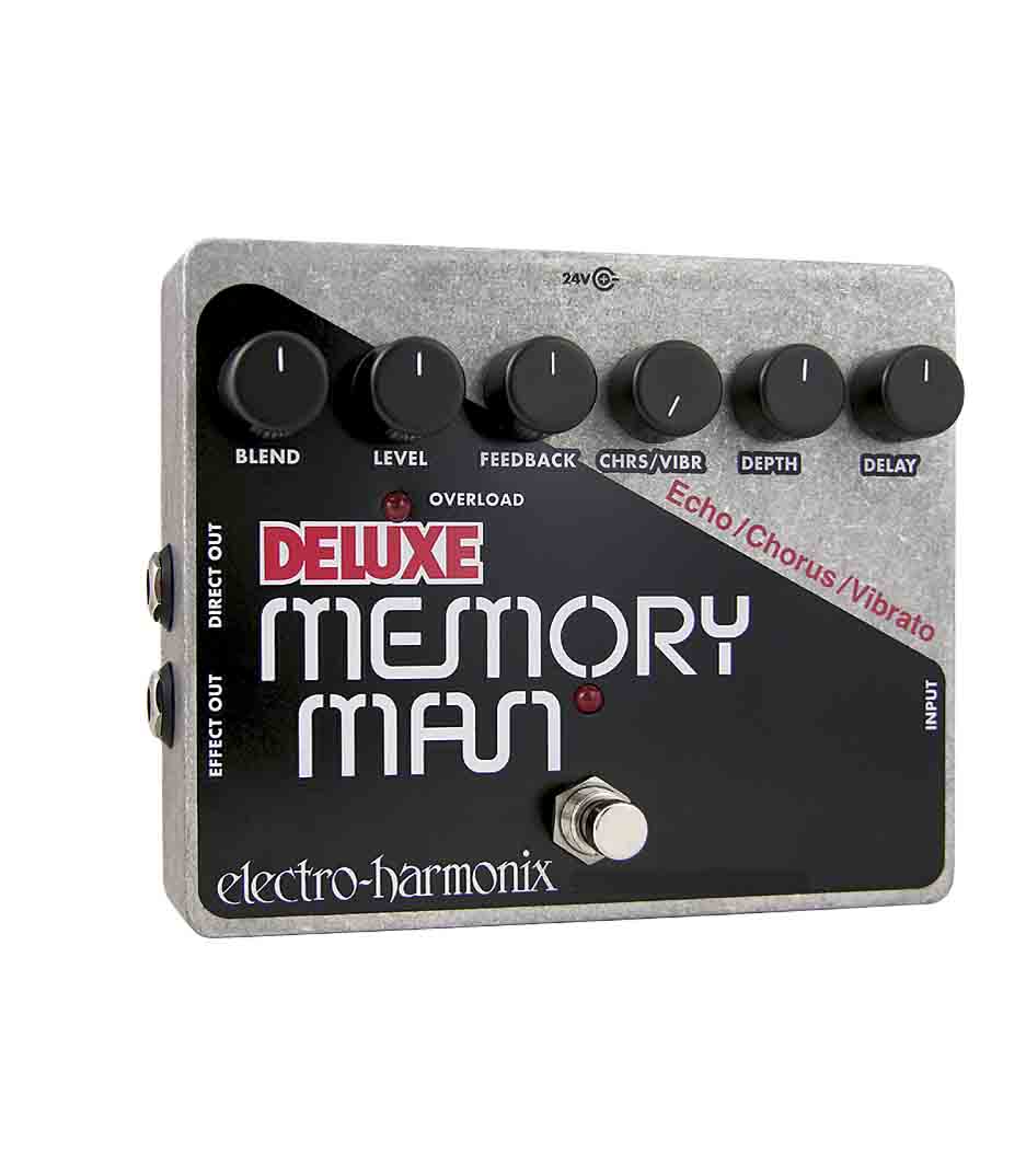 buy electroharmonix deluxe memory man analog delay pedal 550ms