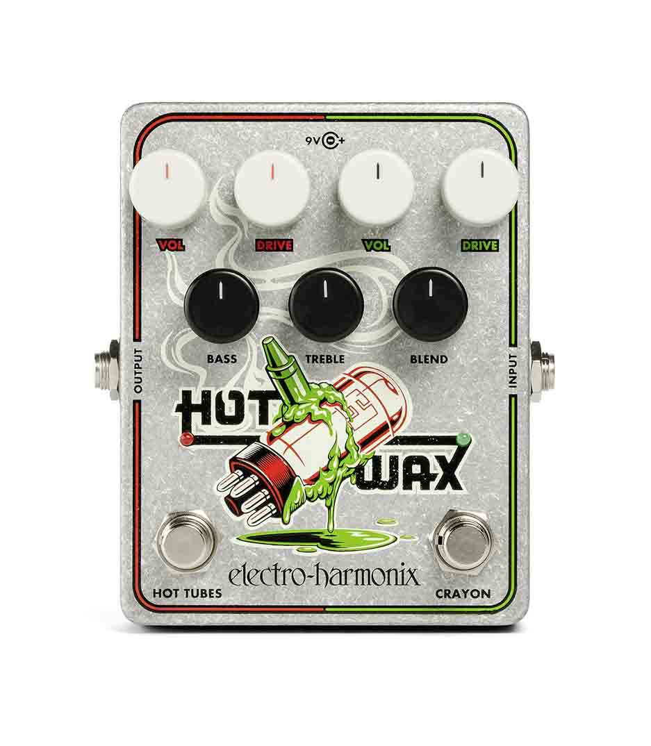 buy electroharmonix hot wax dual overdrive pedal