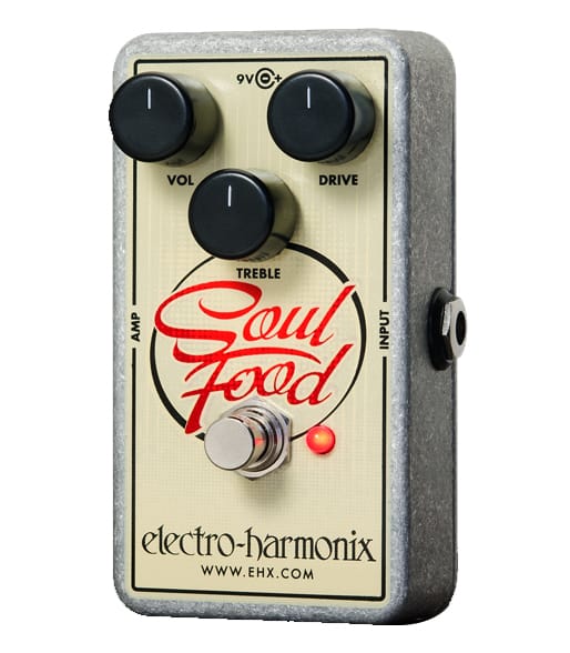 buy electroharmonix soul food distortion overdrive pedal