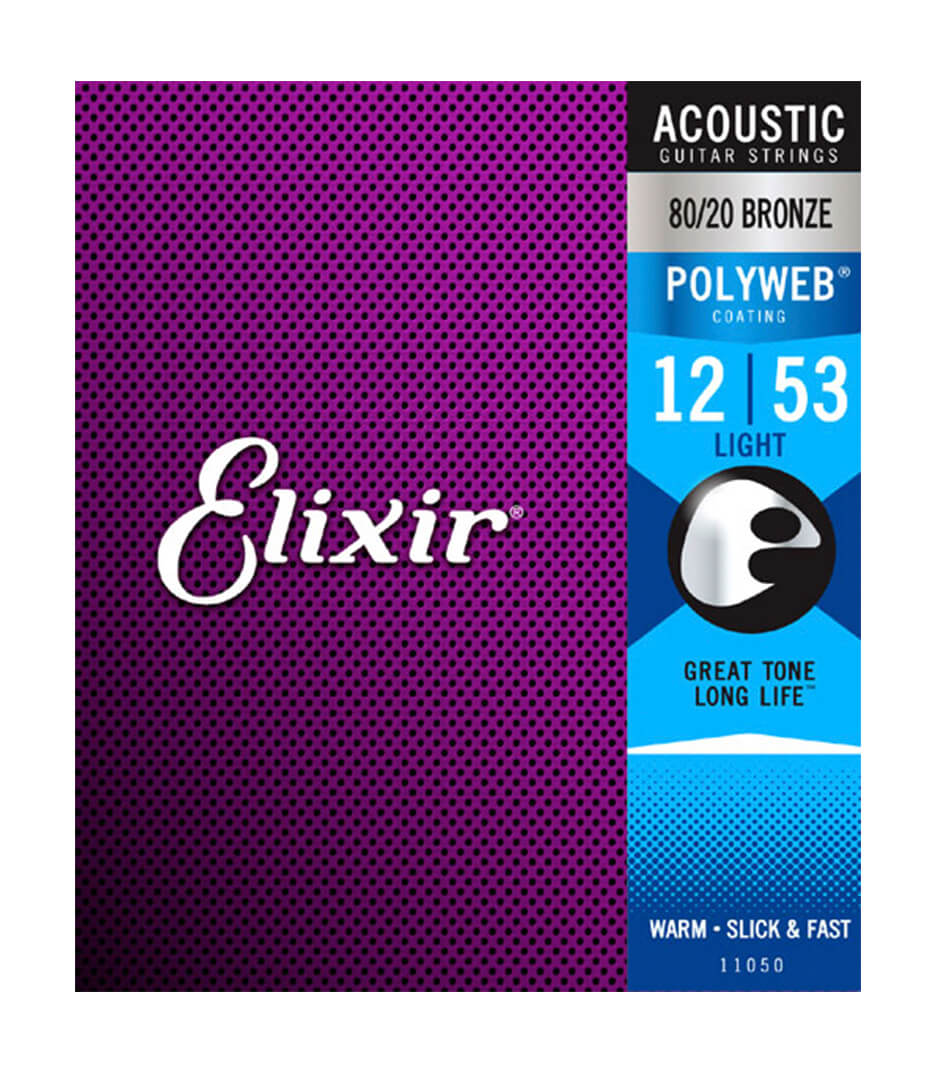 Elixir - 11050 Accoustic PW Lt 012 Stings Set