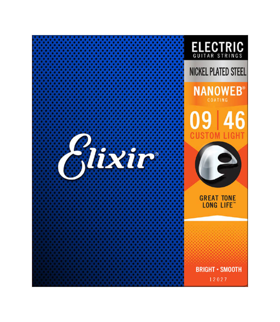 buy elixir 12027 electric nano 009 stings set