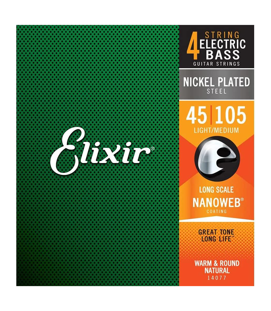 buy elixir 14077 elixir bs nickel nw light med 45 105
