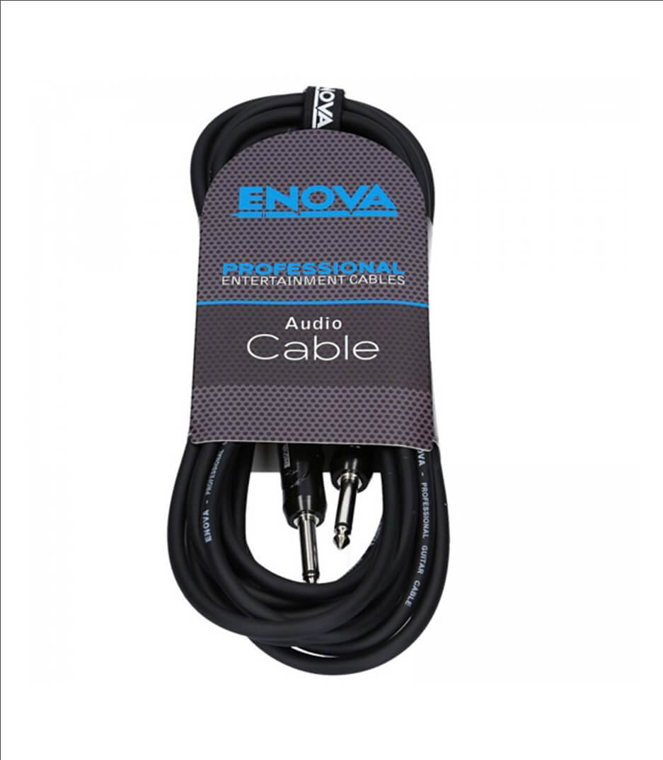 Enova - EC A1 PLMM2 3 3 m 1 4 plug 2 pole Jack  Jack inst