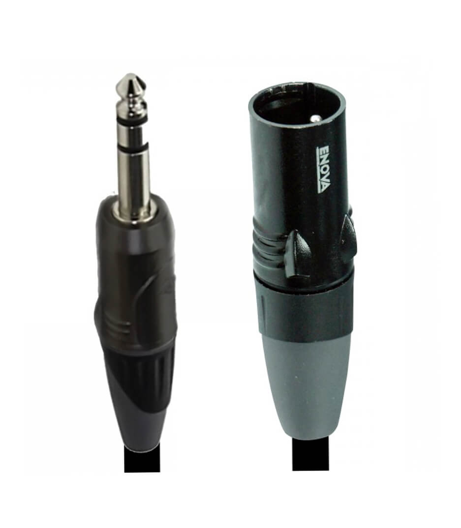 EC A1 XLMPLM3 10 10 m XLR male to 1 4 plug 3 pole - EC-A1-XLMPLM3-10 - Melody House Dubai, UAE