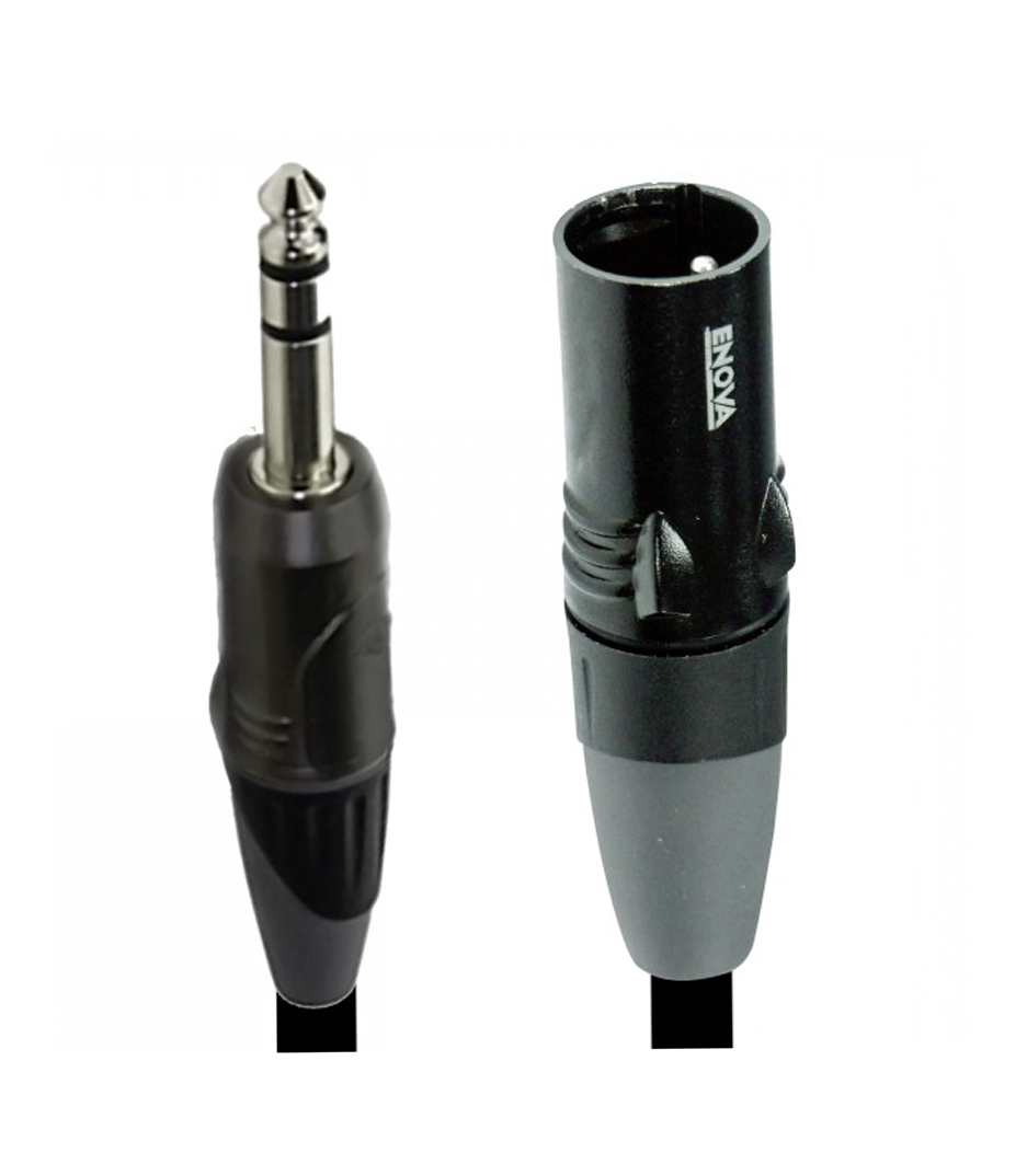 EC A1 XLMPLM3 7 7 m XLR male to 1 4 plug 3 pole m - EC-A1-XLMPLM3-7 - Melody House Dubai, UAE