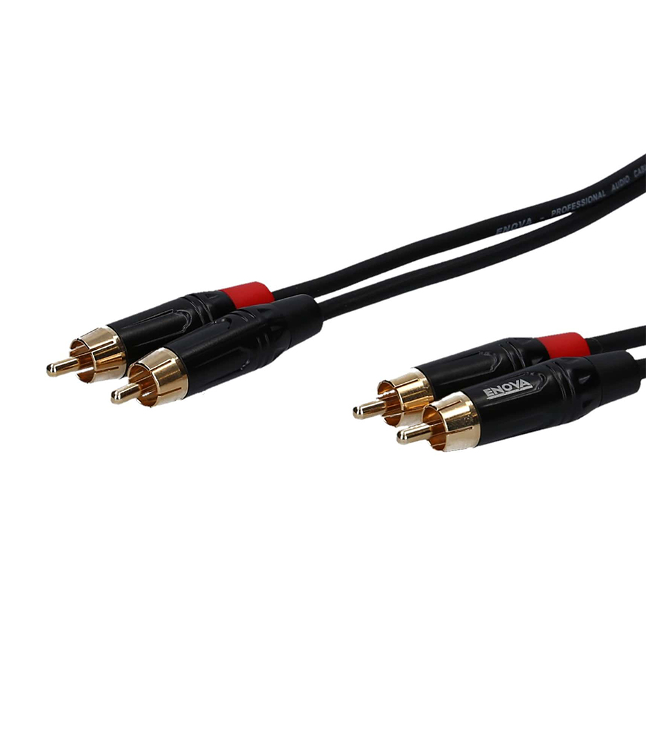 EC A3 CLMM 1 1 m RCA cable stereo - EC-A3-CLMM-1 - Melody House Dubai, UAE