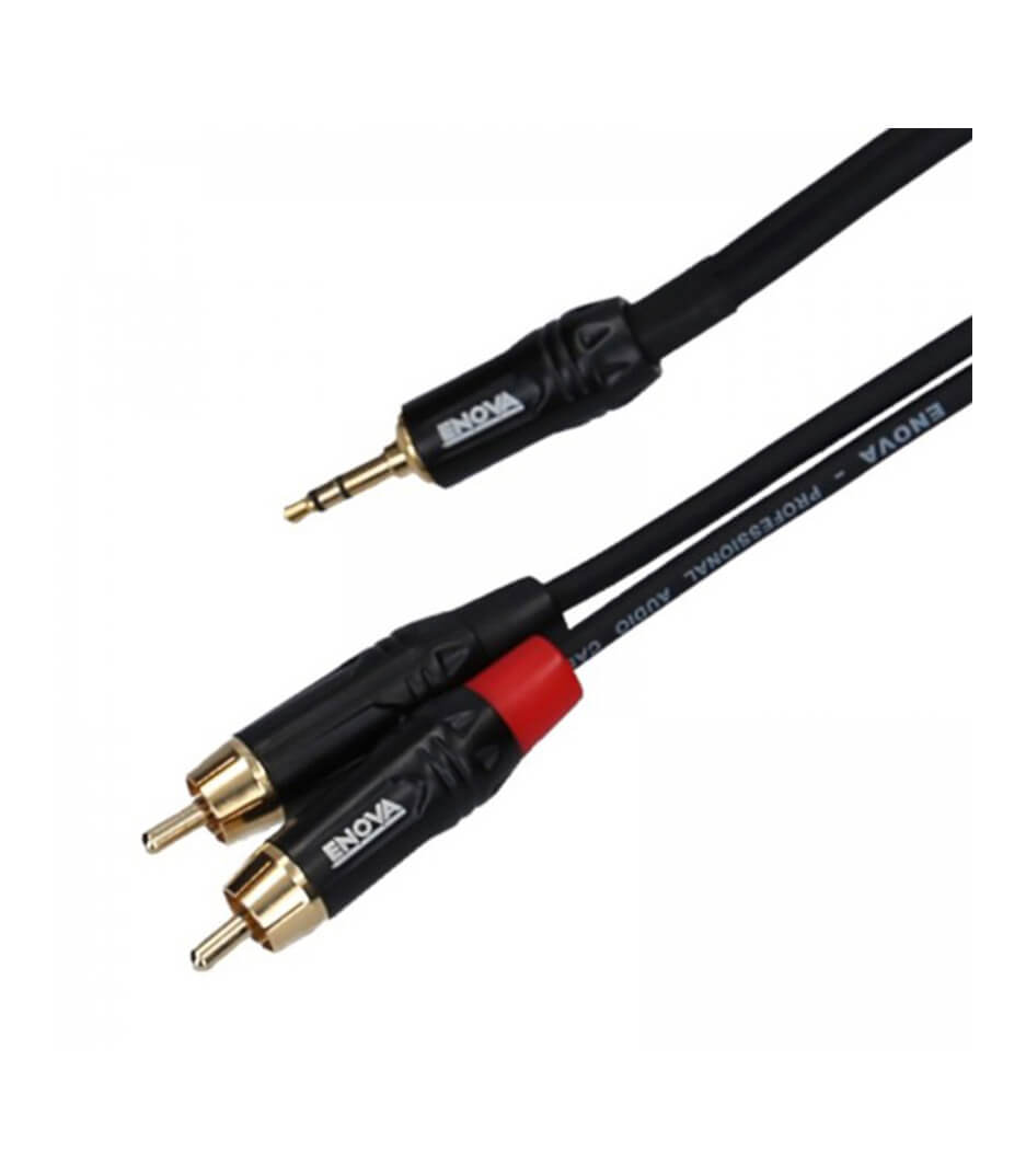 EC A3 PSMCLM 3 3 m 3.5 mm jac k RCA male adapter c - EC-A3-PSMCLM-3 - Melody House Dubai, UAE