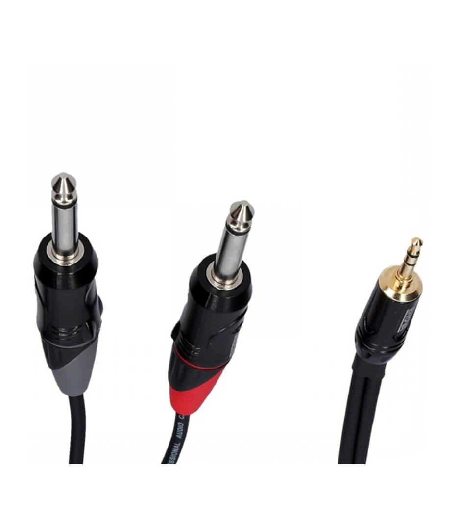 EC A3 PSMPLM 3 3 m Jack 3.5 mm 3 pole  1 4 plug 2 - EC-A3-PSMPLM-3 - Melody House Dubai, UAE