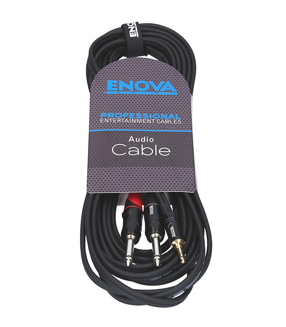 Enova - EC A3 PSMPLM 5 5 m Jack 3.5 mm 3 pole  1 4 plug 2