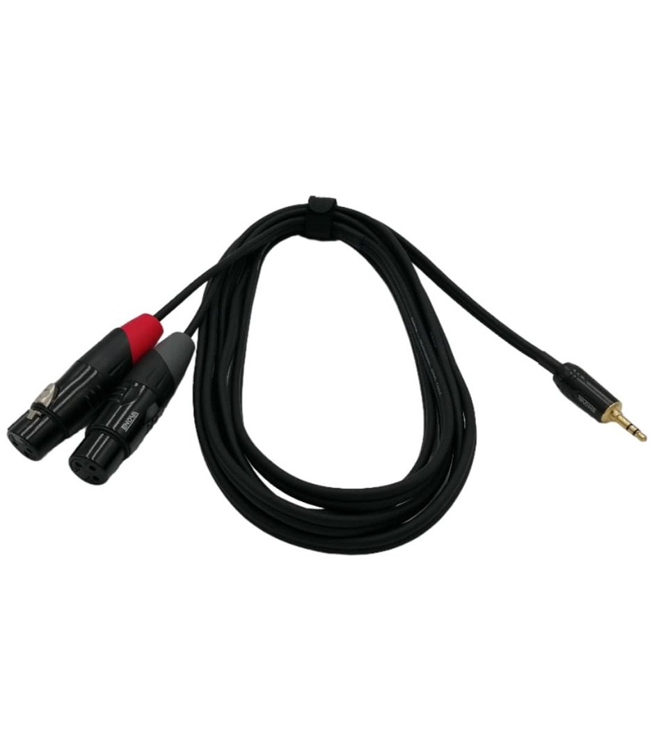 EC A3 PSMXLF 3 3 meter Jack 3.5mm 3pole  XLR male - EC-A3-PSMXLF-3 - Melody House Dubai, UAE