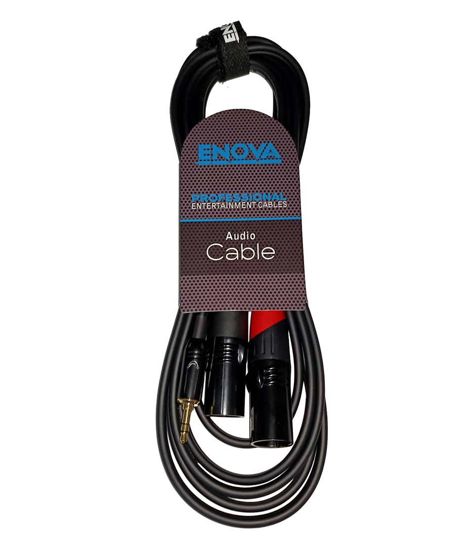 buy enova ec a3 psmxlm 2 2 meter jack 3.5mm 3pole  xlr male