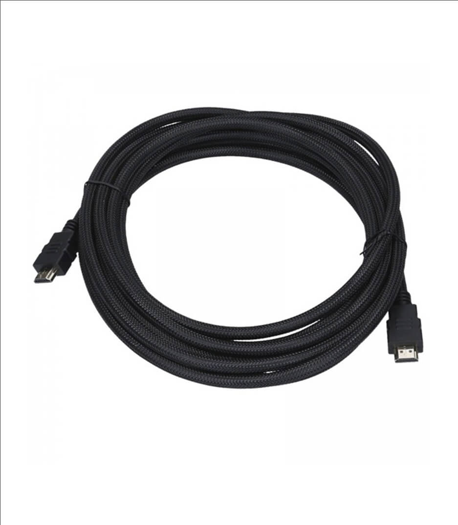 buy enova ec h1 5 5 m hdmi cable uhd supports 4k  60hz nylon