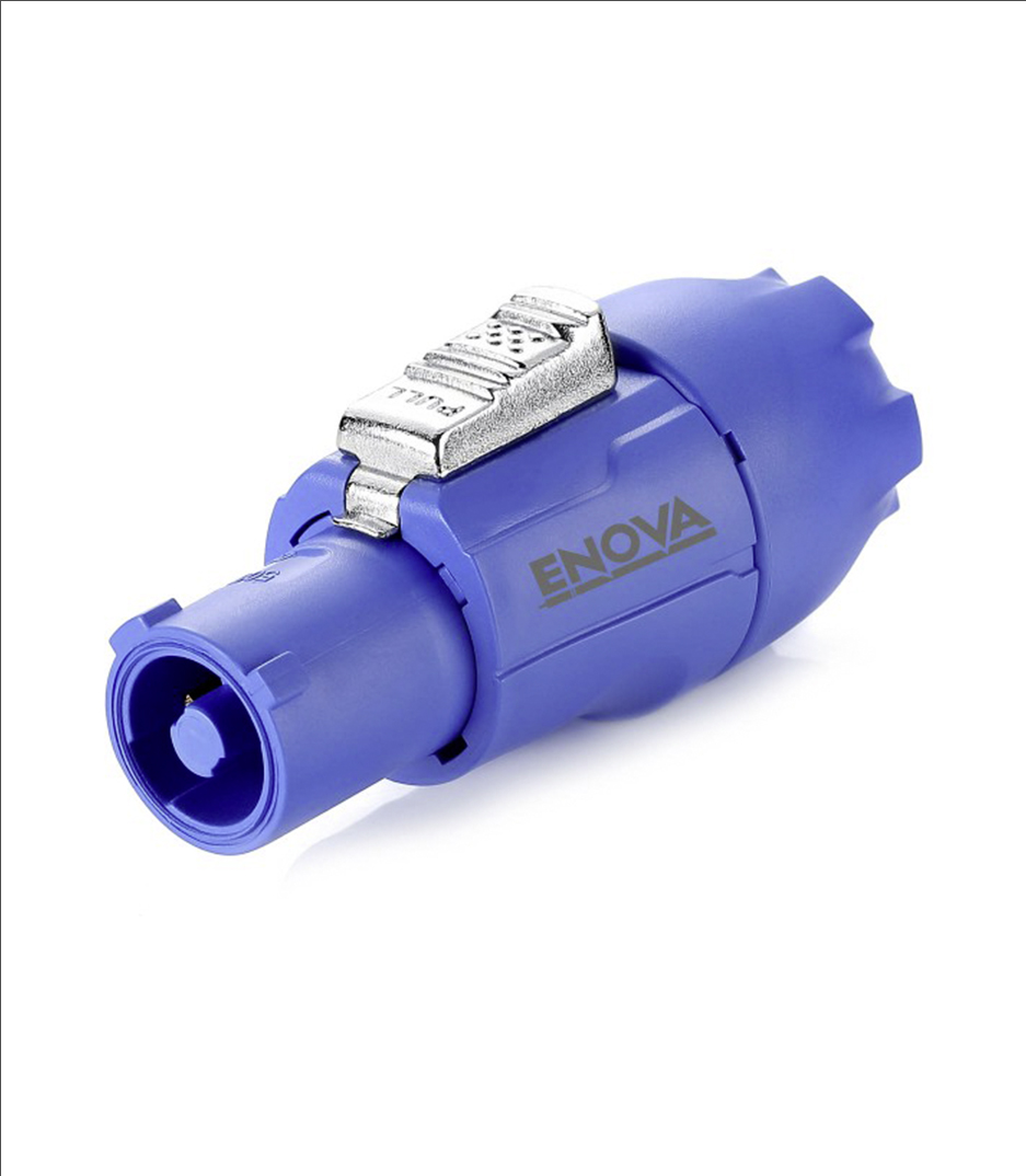 buy enova po23fp in power cable connector blue input 230 v 2