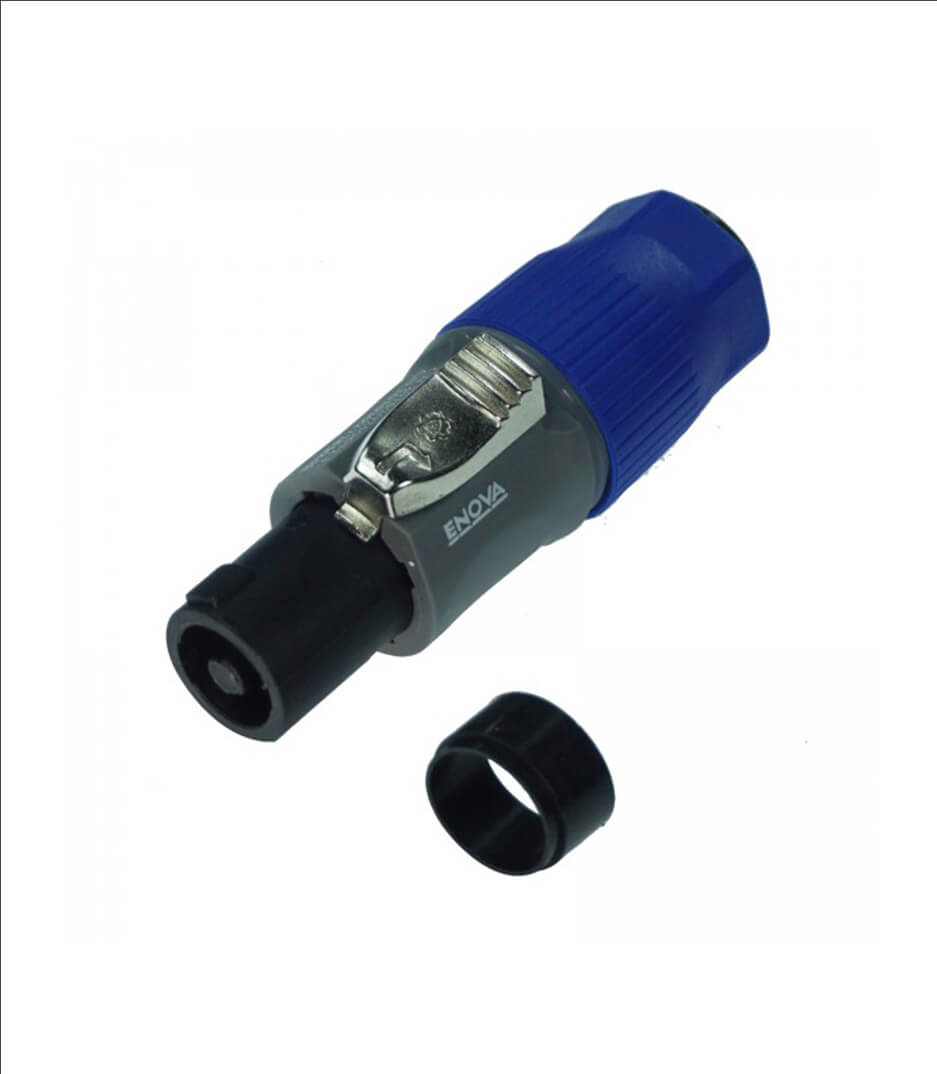 SP24FP Speaker Connector with 4 pin Female Inline  - SP24FP - Melody House Dubai, UAE