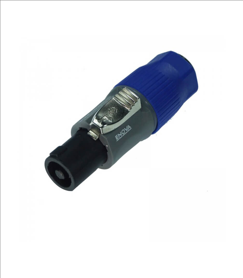 buy enova sp24fp speaker connector with 4 pin female inline 