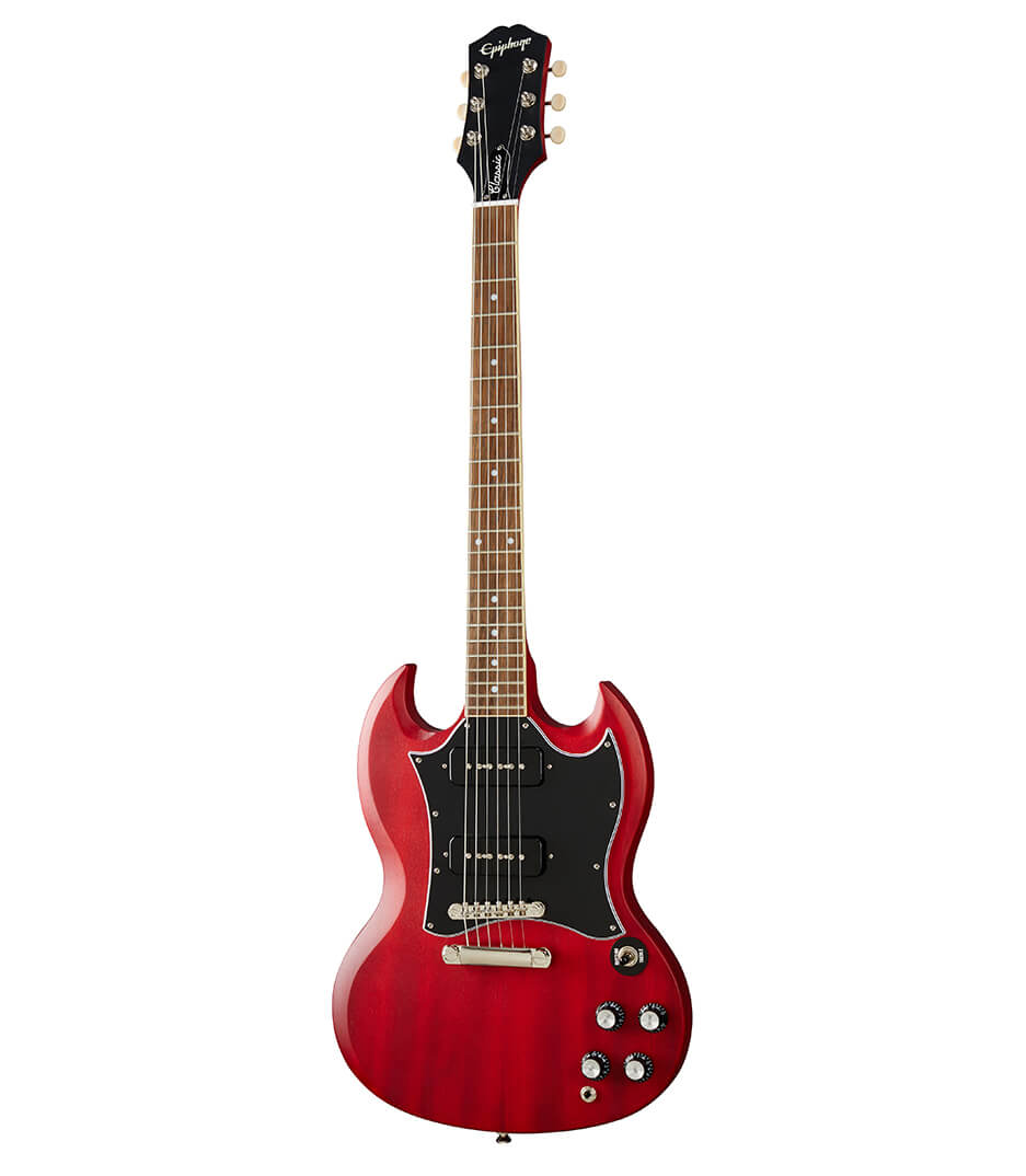 buy epiphone egs9cwchnh1 sg classic worn p90 worn cherry