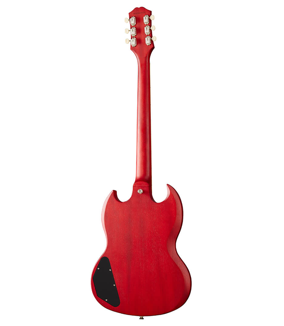 Buy Epiphone SG Classic Worn P90 Series Electric Guitar Worn Cherry