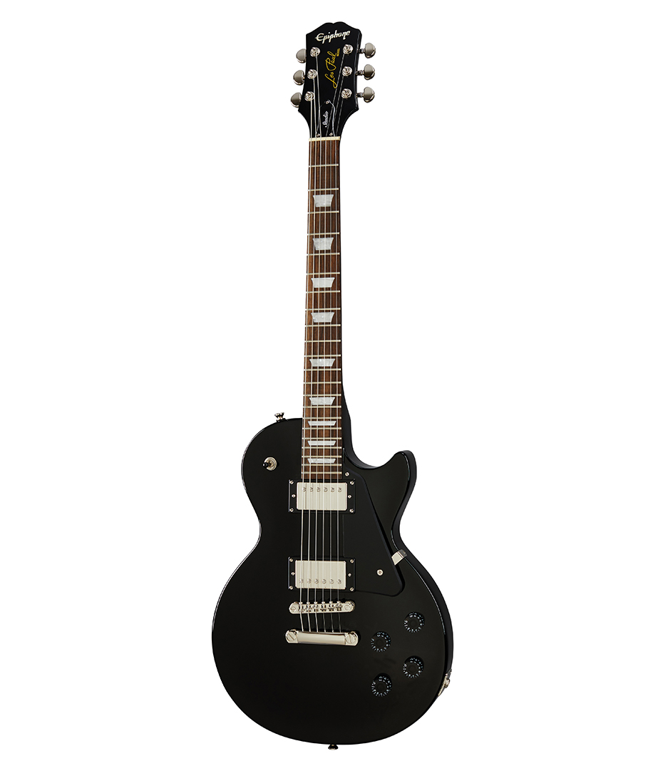 buy epiphone eiltebnh1 les paul studio ebony