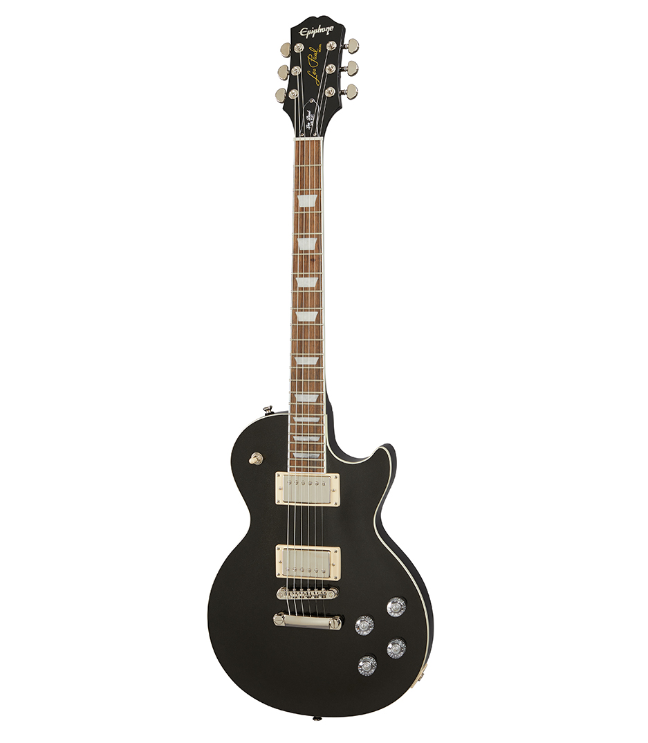 buy epiphone enmljbmnh les paul muse jet black metallic