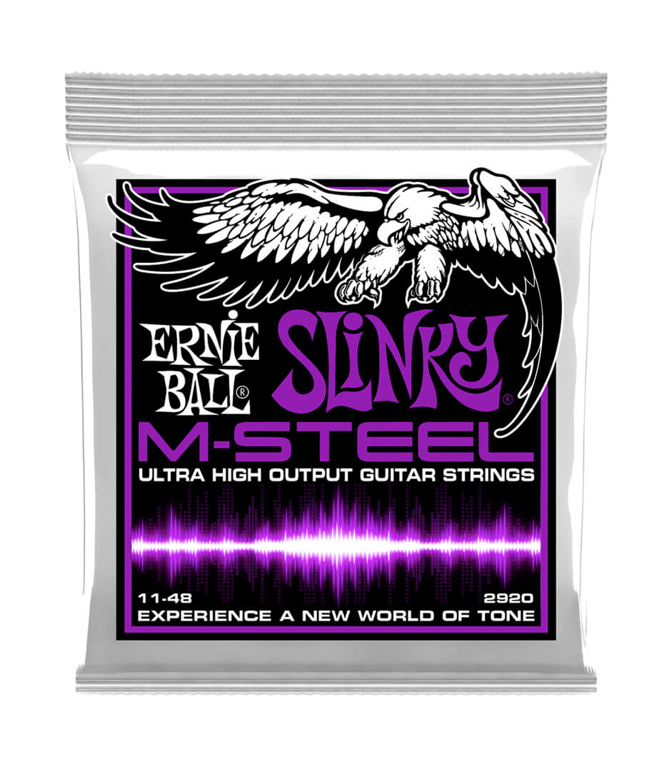 buy ernieball 2920eb electric guitar strings slinky m steel 11