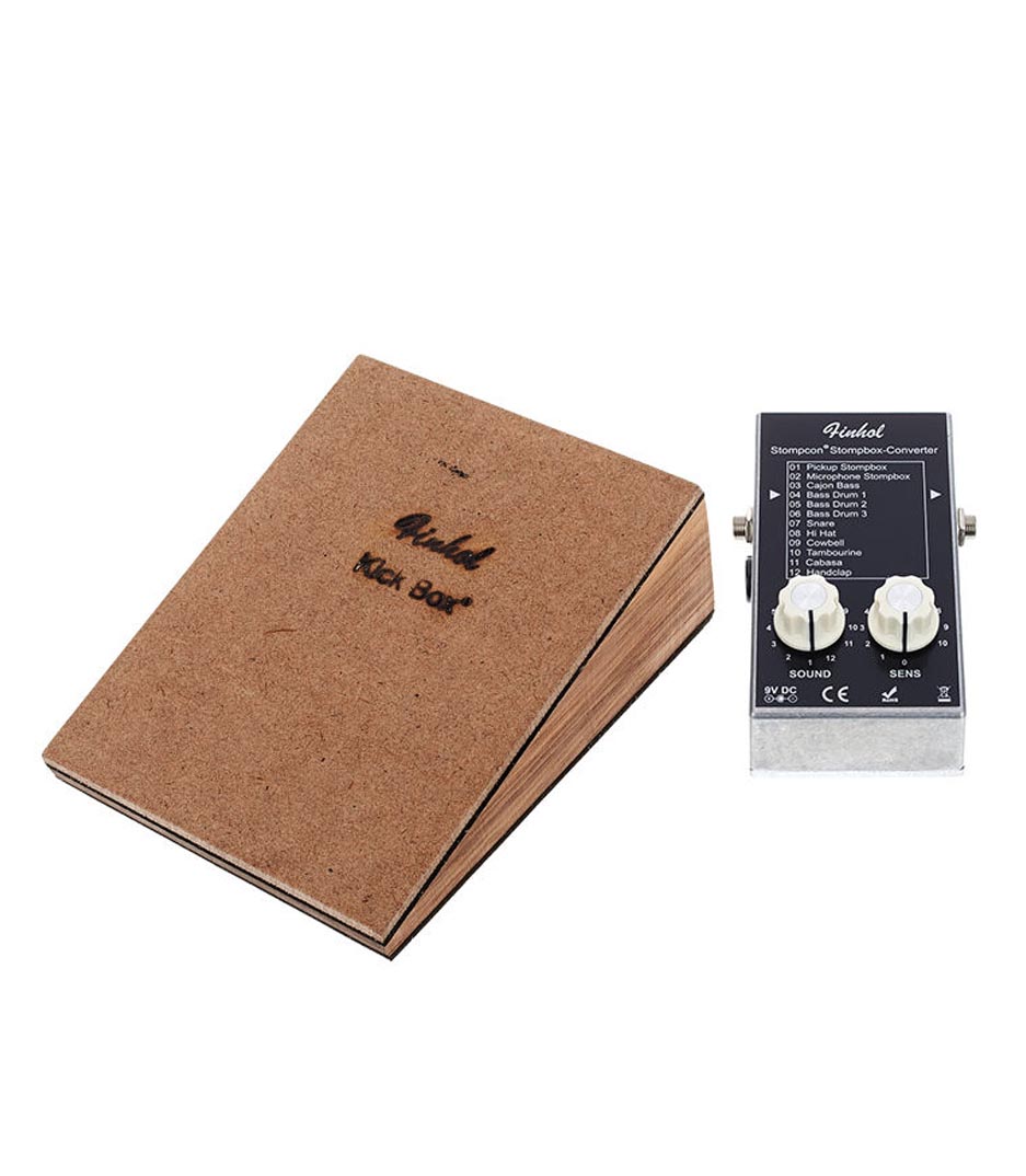 buy finhol stompcon bundle wkick box basic