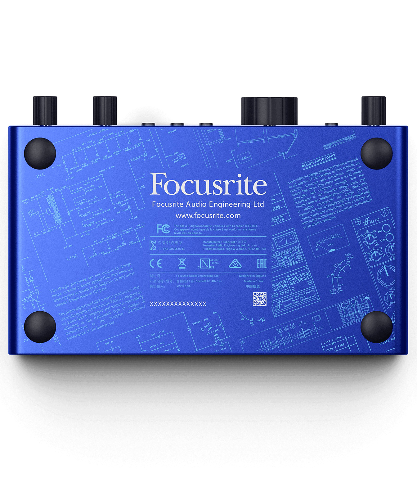 Scarlet 2i2 4th SE Anniversary Edition Scarlett 2i - Scarlet 2i2 4th SE - Melody House Dubai, UAE