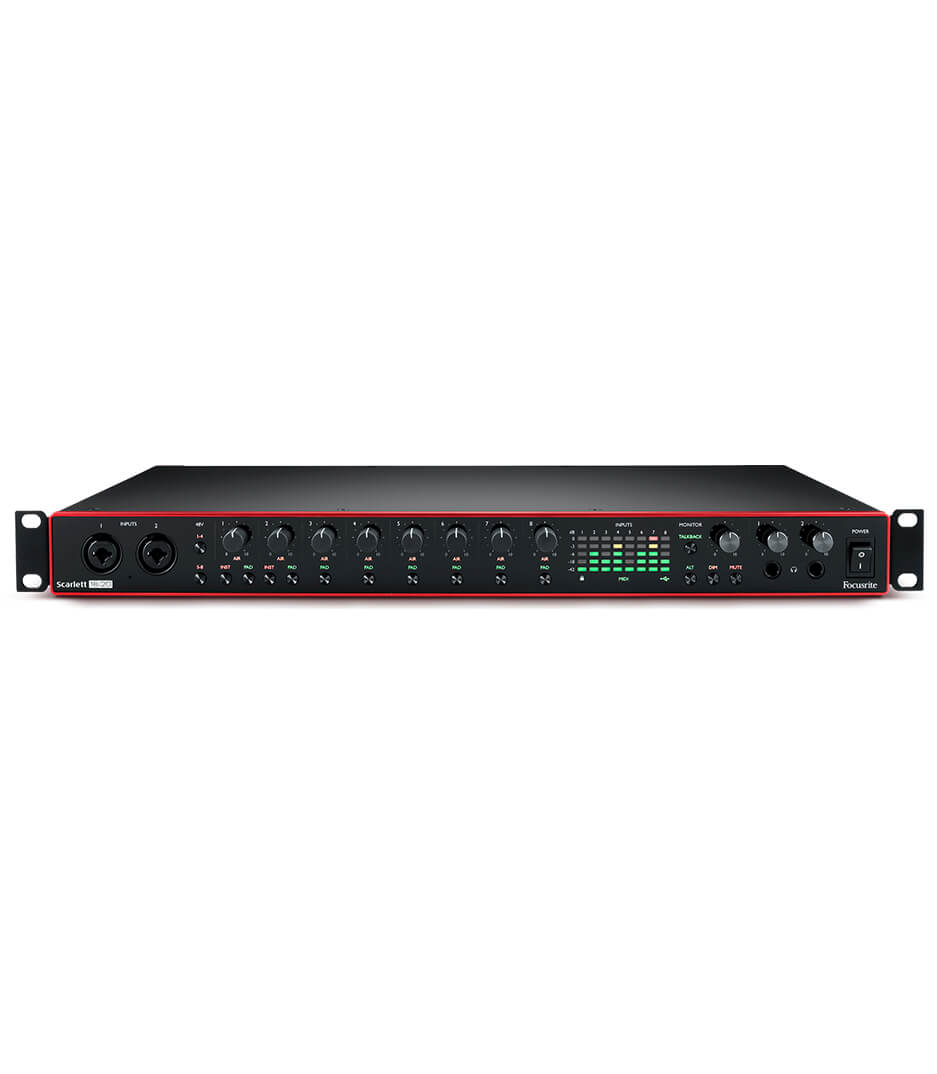 buy focusrite scarlett 18i20 3rd gen usb audio interface