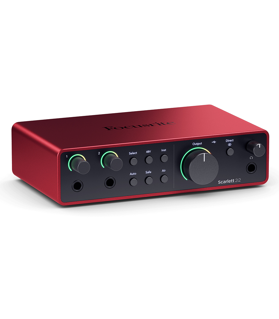 Focusrite - Scarlett 2i2 Studio 4th Gen - Melody House Musical Instruments