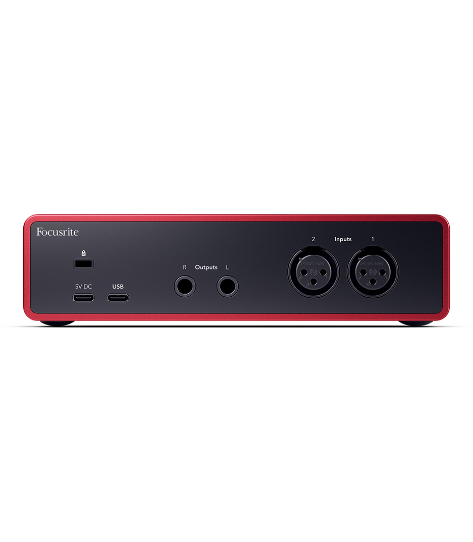 Buy Online Scarlett 2i2 4th Gen - Focusrite 