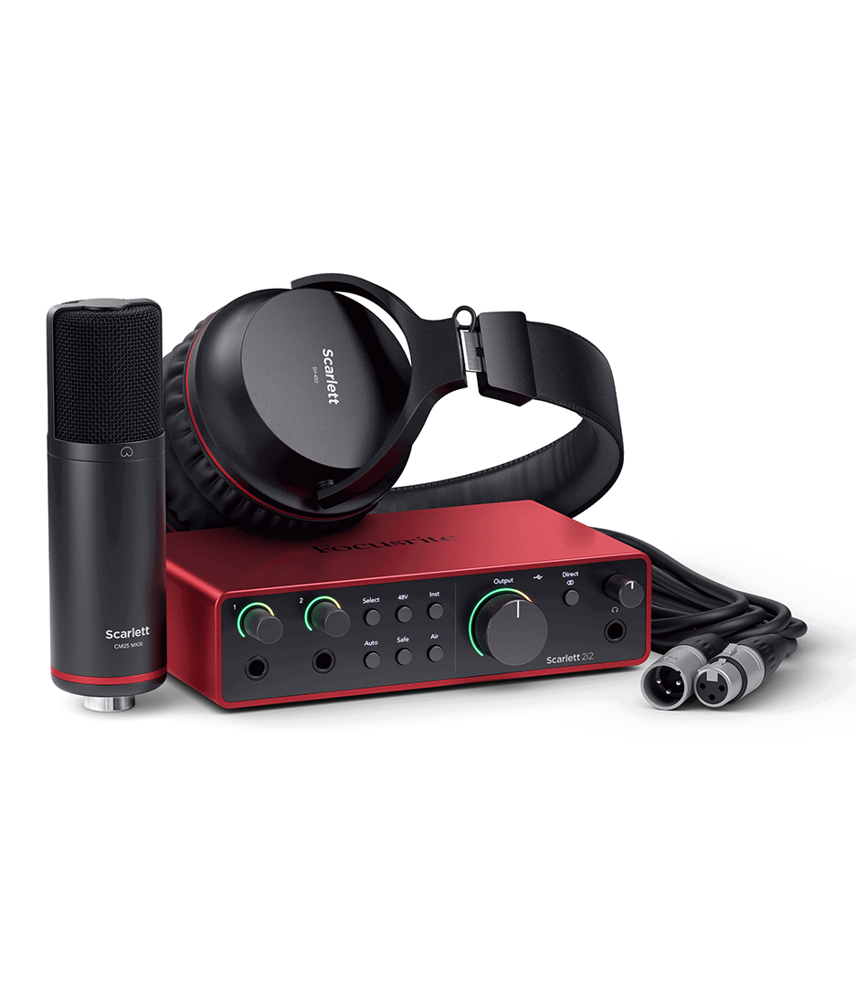 buy focusrite scarlett 2i2 studio 4th gen