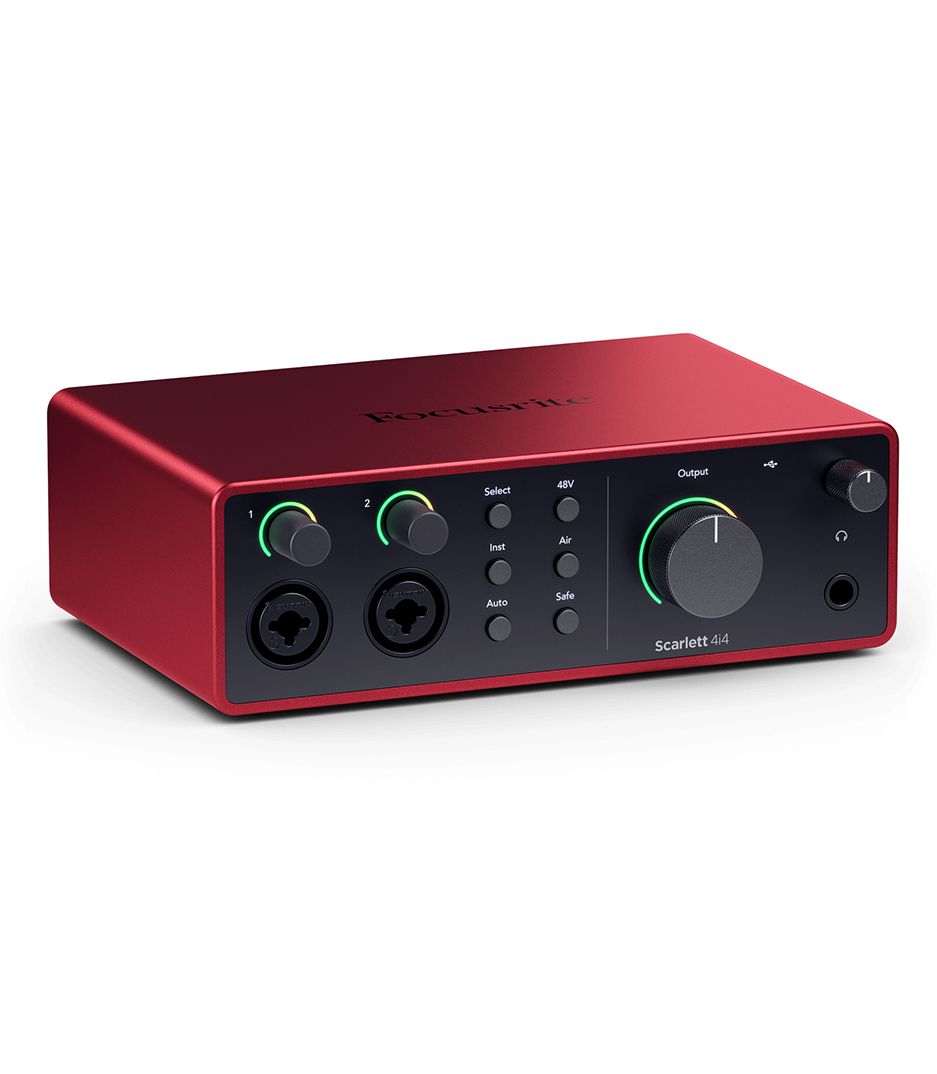 Focusrite - Scarlett 4i4 4th Gen - Melody House Musical Instruments